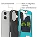 Goodsprout for iPhone 17 Case for MagSafe Glossy Hard Shell Acrylic and Silicone Soft Shell Combination Phone Style 2-in-1 Blue Game Console Pattern