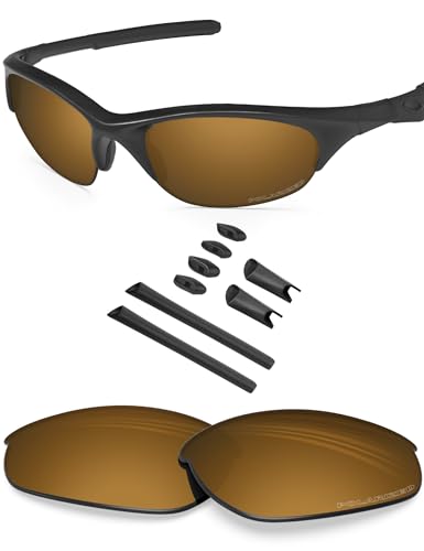 Image of BLAZERBUCK Replacement Lenses & Sock Kit for Oakley Half Jacket Sunglass