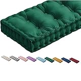 Velours Coussin D'assise Large Utilisation: coussin de banc Convient aux fenêtres, canapés, chaises de salle à manger, bancs, planchers, jardins, chaises longues, bancs extérieurs et chaises longues. Peut être utilisé à l'intérieur comme à l'extérieur