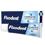 Fixodent Complete Denture Adhesive, Fresh Flavour 47g
