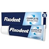 Fixodent Complete Denture Adhesive, Fresh Flavour 47g - Image 1