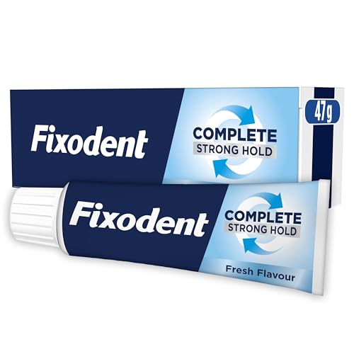 Fixodent Complete Denture Adhesive 47g