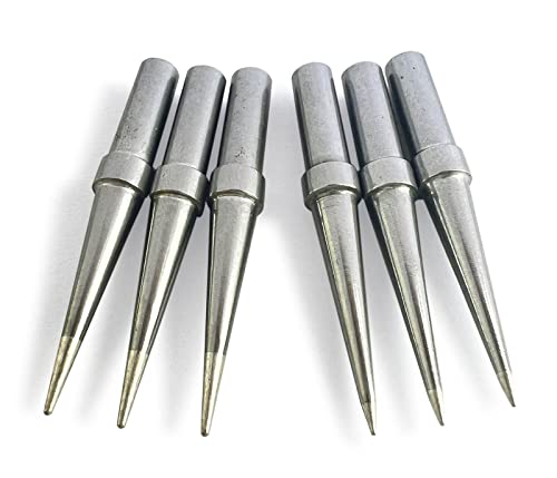 Image of ET Soldering tips Replacement Weller Soldering tip for Weller WESD51 WES51 WE1010 PES51 WEP70 ETO ETS 6pcs pack