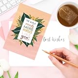 Londue Cute Thank You Card Gifts for Nurse, Nurse Appreciation Cards Gifts for Women, Medical Staff Appreciate Card, Thank You Nurse Card
