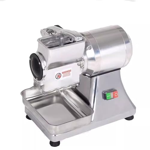 Commerial Electric Bread Crumbs pulverizer stainless steel cheese grater grinder grinding machine bread crumb mill (220v)