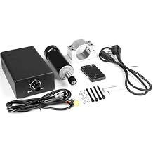 Spindle Milling Motor, TTC450 CNC Router, 500W CNC Spindle Motor Kit for CNC Router Engraving Machine CNC Drilling, Adjustable Speed 11000RPM for DIY Engraving