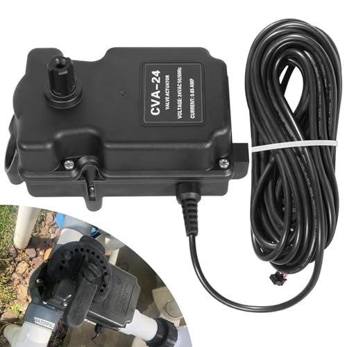 YCCOREE Replace for Pentair 263045 Valve Actuator CVA-24T Valve Actuator Fit for All 24VAC Control Systems, for Jandy 3-Port valves and for Pentair Compool Ortega