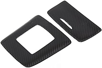 New Carbon Fiber Gear Box Cover 2PCS for Mercedes Benz A45 AMG 2013-2015