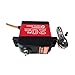 ANNIMOS Digital Servo 23.5KG/0.09S Stainless Steel Gear High Speed Waterproof Standard Baja Servos (180 Degrees)
