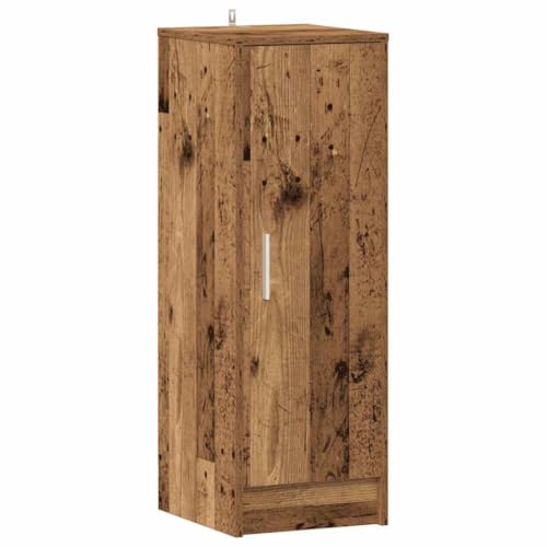 Meuble de rangement chaussures en bois et support vertical chêne artisanal