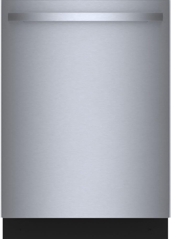 Bosch SHX78DM5N 42 dBA Stainless Fully Integrated Built-in Smart Dishwasher