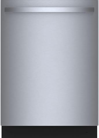 Bosch SHX78DM5N 42 dBA Stainless Fully Integrated Built-in Smart Dishwasher