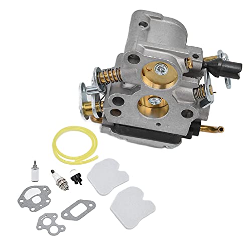 Fdit Reemplazo de Carburador de Motosierra para Husqvarna 240 235E 236E 240E Piezas de Repuesto