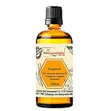 Oreganoöl (100 ml) Origanumöl 100% naturreines ätherisches Oregano Öl