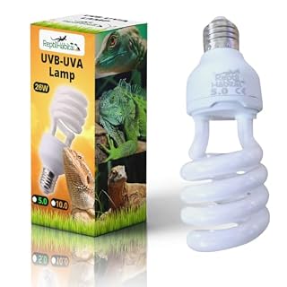 ReptilHábitat ampoule UVB 5.0 13W culot E27 pour terrarium