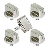 5Pcs/Set Control Knobs AEZ73293801 Replacement Parts for Range Cooktop Accessories ABS Knob