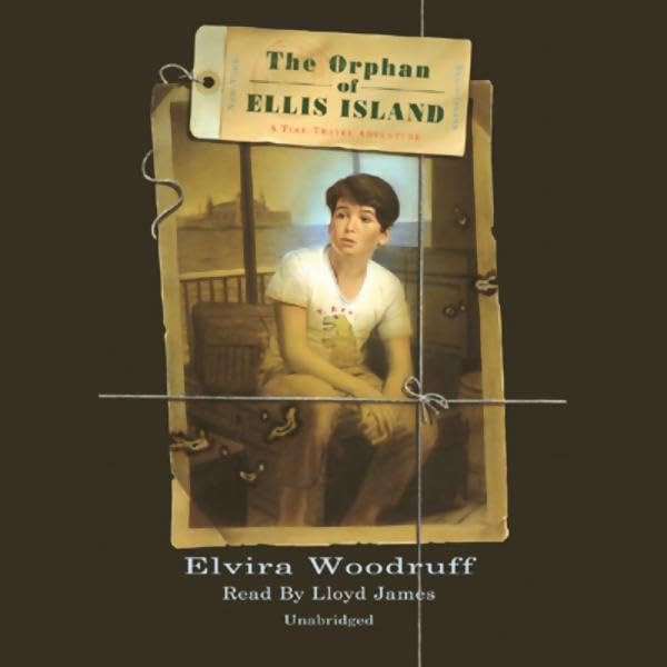Cover art for The Orphan of Ellis Island