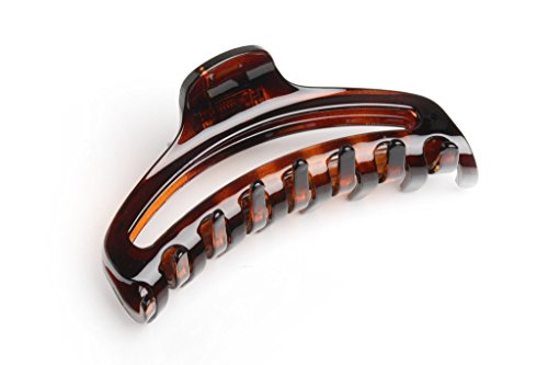 Helen Accessories - France Cut-Out Large Claw (Brown) - France Collection