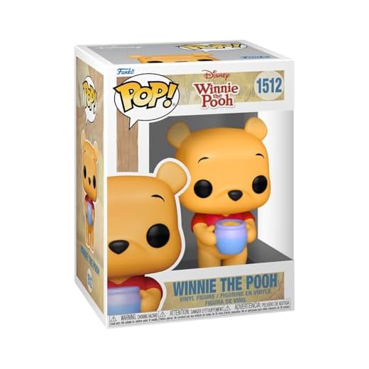 Funko Pop! Disney: WTP - Winnie The Pooh - Figura de Vinilo Coleccionable - Idea de Regalo- Mercancia Oficial - Juguetes para Niños y Adultos - TV Fans - Muñeco para Coleccionistas y Exposición