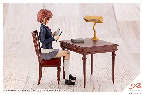 Kit de modelo retro escritorio 1/10 escala Kotobukiya miniatura 4