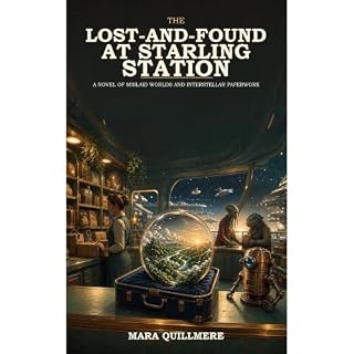 The Lost-and-Found at Starling Station Audiobook By Mara Quillmere cover art
