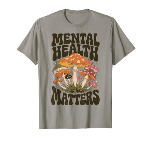 Groovy Mental Health Matters - Mental Health Awareness Month Maglietta