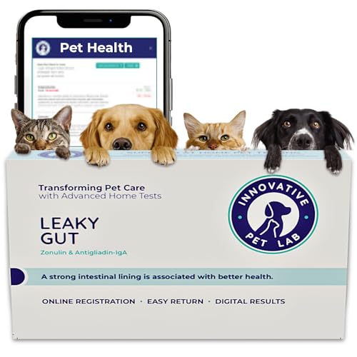 Leaky Gut at-Home Test Kit for Dogs and Cats – Pet Essential for Digestive Health Solution Leaky Gut at-Home Test Kit for Dogs and Cats – Pet Essential for Digestive Health Solution