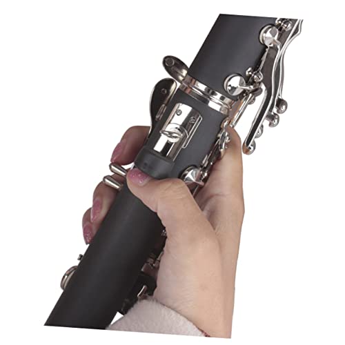 NULYLU 10pcs Rubber Clarinet Thumb Rest Cushion Protector for Comfortable Playing Support Finger Rest for Clarinet and Oboe Performance - Thumbnail 2