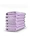 Adam's Waterless Wash Microfiber Towel - Waffle Weave Design Traps Dirt & Safely Cleans Your Car, Boat, RV, Truck, and More - Dries, Cleans with Waterless Wash System (6 Pack)
