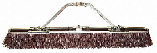 TOUGH GUY Brown Poly Push Broom
