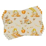 Durable et élégant : protège parfaitement votre table de salle à manger des rayures. Vous pouvez toujours profiter de la décoration parfaite ajoutée à votre maison.