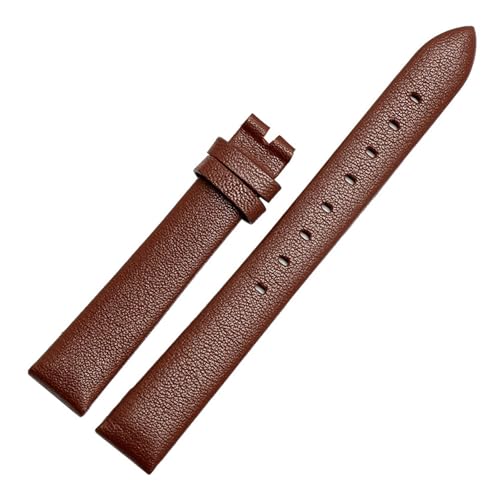 Bracelet montre cuir véritable femme fini les irritations 12mm