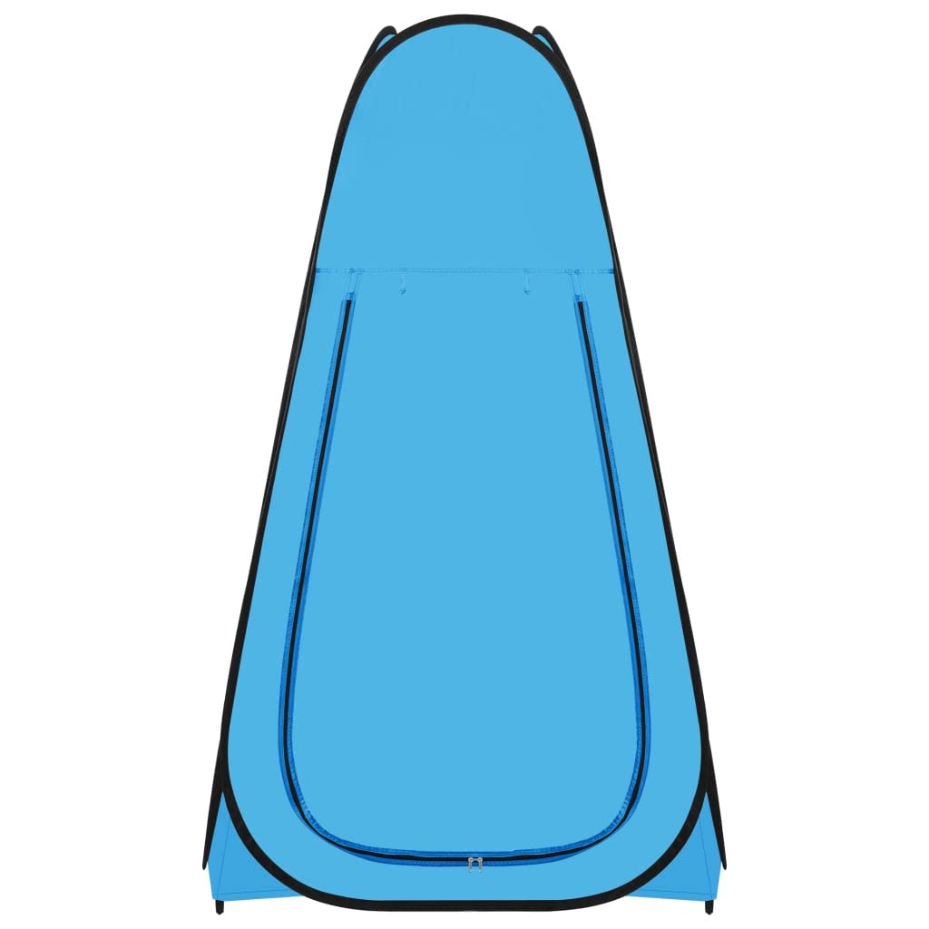 Pop-Up Duschzelt für Camping, Umkleidezelt mit Reißverschluss, 120 x 120 x 200 cm, Grün