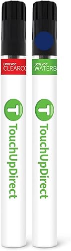 TouchUpDirect B2R Deep Sea Blue - Brocha de retoque compatible con Kia Exact Match - Kit esencial