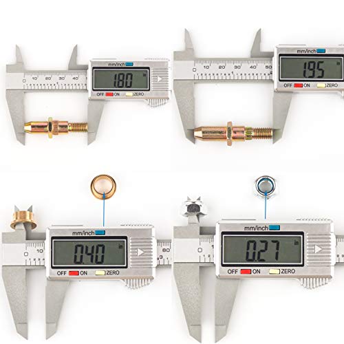 Jsdan Compatible With 1999-Up Gmc Sierra Silverado Chevy Truck Suv Repair Front Door Hinge Pin And Bushing Kit 19299324, 38453, 89025539 (4 Sets) #TOP4
