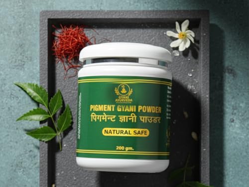 Image of Gyani Ayurveda Pigment Gyani Powder, Natural Safe, 200gm