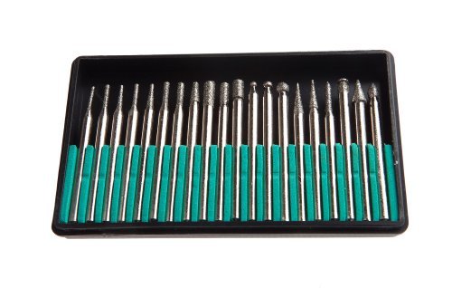 Forney .75 in. L x 2.75 in. W Welding Tip 20 pc.