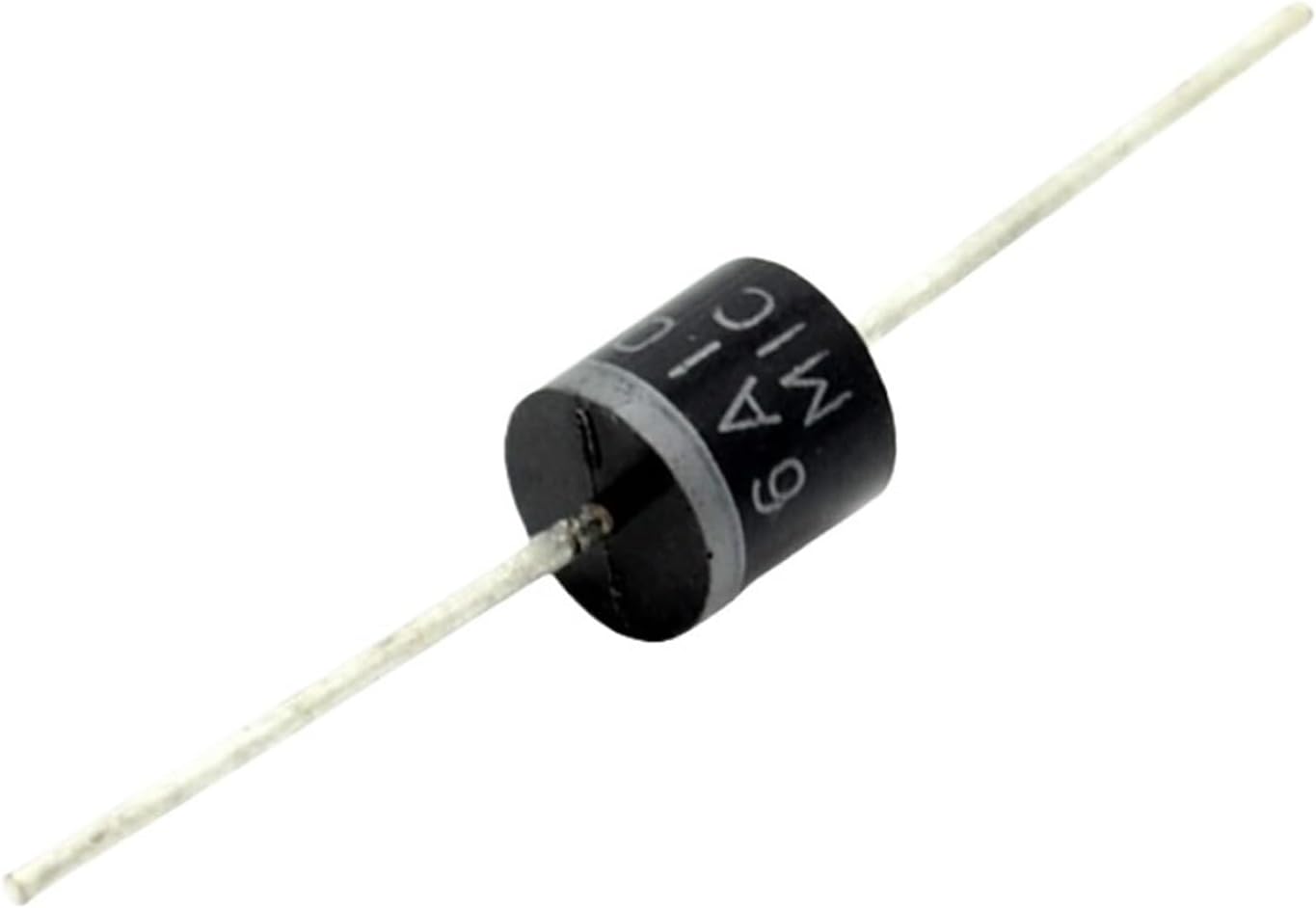 10-200PCS 6A10 Rectifier Diode 6A 1000V DO-41 Axial Lead, High Current Silicon Diode for Power Supply(10PCS)