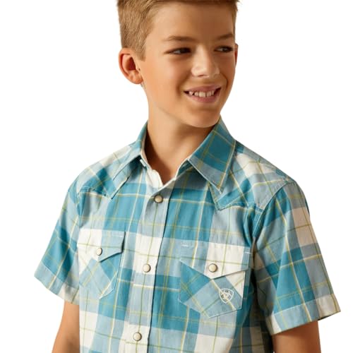 Ariat Boys' Harry Retro Fit Shirt2