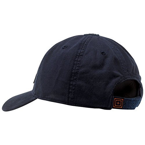 Gadsden and Culpeper 5.11 Flag Bearer Cap Bundle - Navy (USA Patch + Hat)