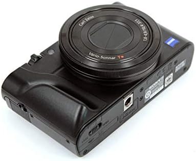Metal Attachment Hand Grip for Cyber-shot Sony RX100 Series Digital Cameras -Updated Version (KAKAFOTO KG-RX100)