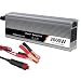 Przetwornica mocy 2000 W 12 V do 110V Falownik samochodowy,Gniazda USB DC 5 V i 12 V Zapalniczka samochodowa Zmodyfikowany falownik falowy,Ciężarówka/RV falownik Zmodyfikowany falownik sinusoidalny
