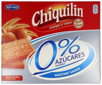 GALLETAS CHIQUILÍN SIN AZUCARES AÑADIDOS 525 ARTIACH 525 G.