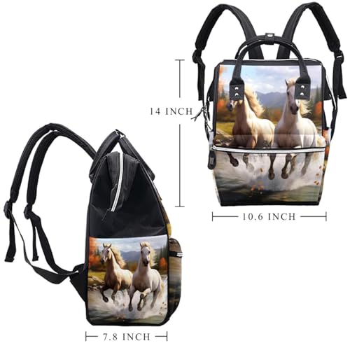 Sac à dos pour homme polyvalent format 10.6x7.8x14 pouces - 2