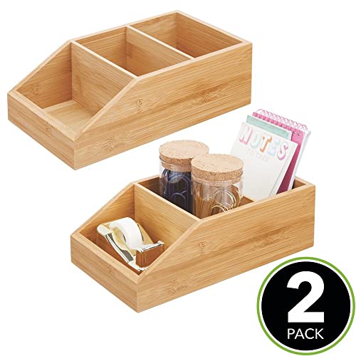 MDesign Set da 2 porta oggetti ufficio con 3