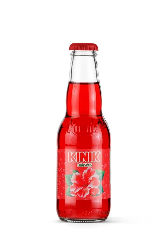 Kınık Hibiskus Aromalı Maden Suyu 6 x 200 ml