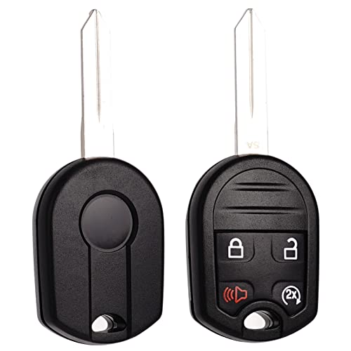 SUPALAND Key Fob Remote Replacement Fits for Ford F-150 F150 2011 2012 2013 2014 F-250 F-350 Super Duty 11-2016 Explorer Expedition 2009-2017 CWTWB1U793 Keyless Entry Remote Start Control OUC6000022