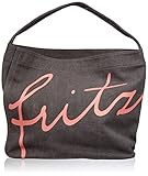 Fritzi aus Preussen Damen Easy03 Canvas Anthra Hobo, One Size