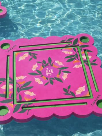 Mesa flotante para Mahjong Girl Tribe Co 33 pulgadas miniatura 2