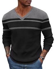 Black & Dark Heather Grey